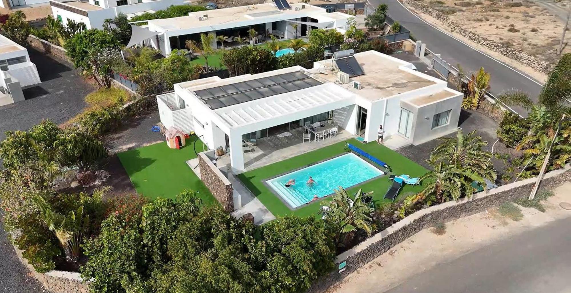 Turquesa 1 Fuerteventura Villa Lajares Eksteriør bilde