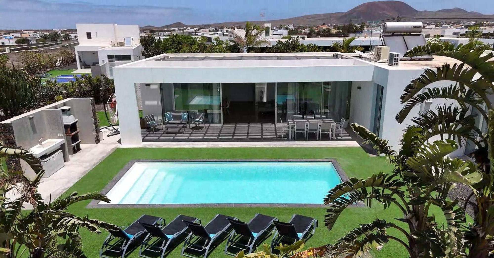 Turquesa 1 Fuerteventura Villa Lajares Eksteriør bilde
