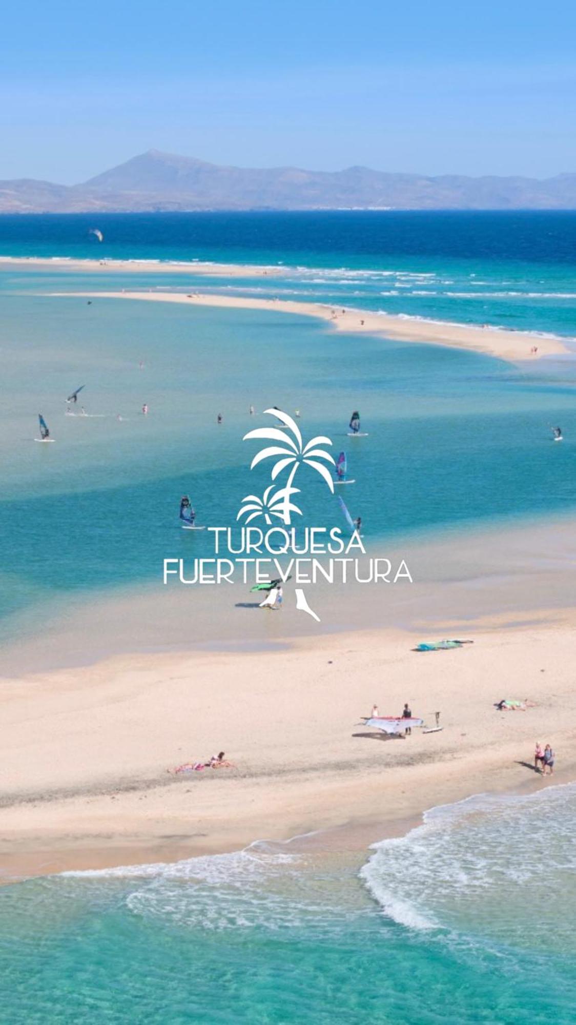 Turquesa 1 Fuerteventura Villa Lajares Eksteriør bilde