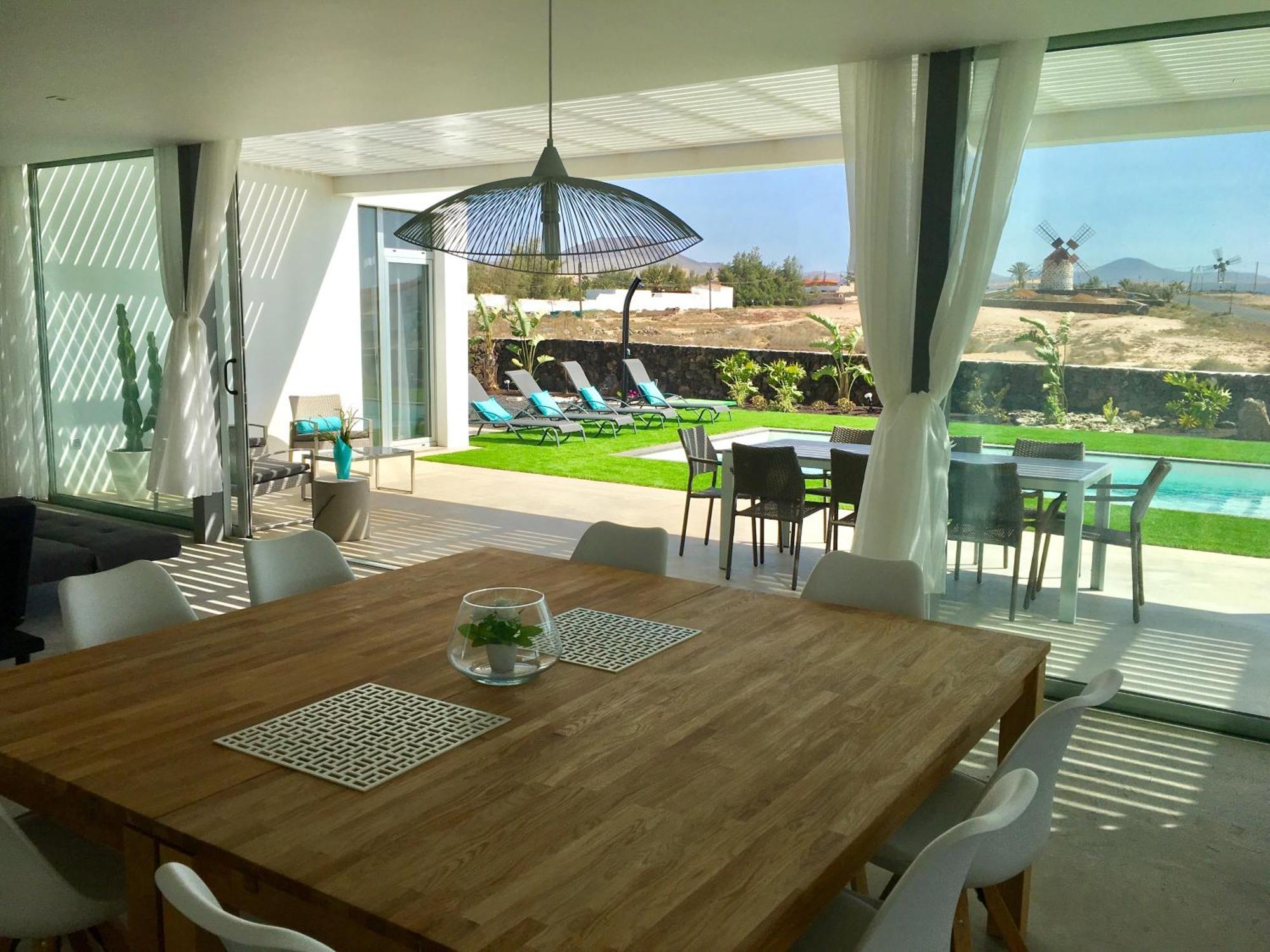 Turquesa 1 Fuerteventura Villa Lajares Eksteriør bilde