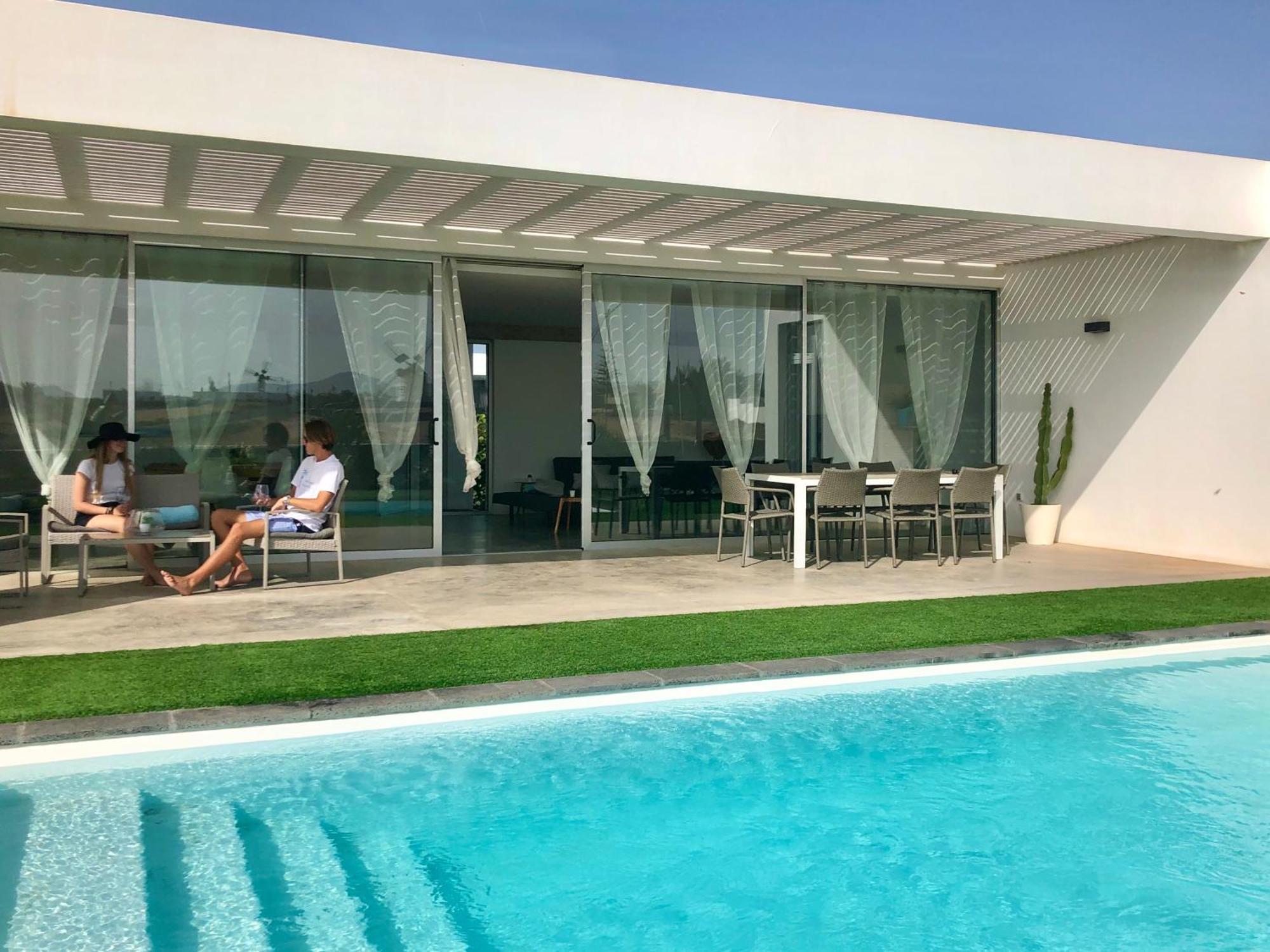 Turquesa 1 Fuerteventura Villa Lajares Eksteriør bilde