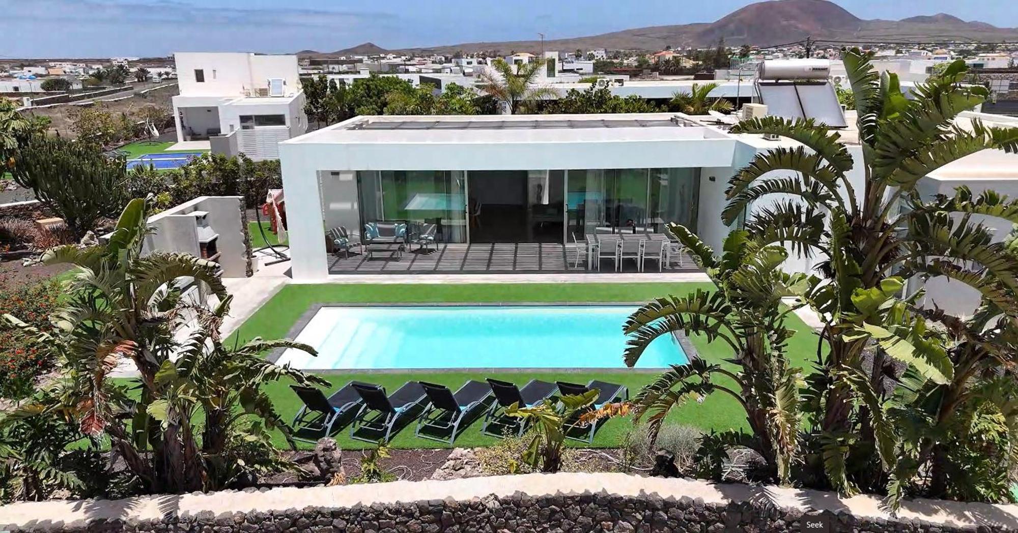 Turquesa 1 Fuerteventura Villa Lajares Eksteriør bilde