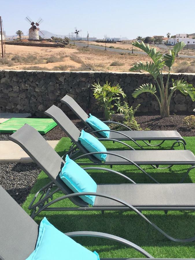 Turquesa 1 Fuerteventura Villa Lajares Eksteriør bilde