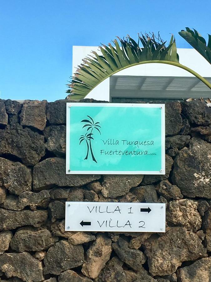 Turquesa 1 Fuerteventura Villa Lajares Eksteriør bilde