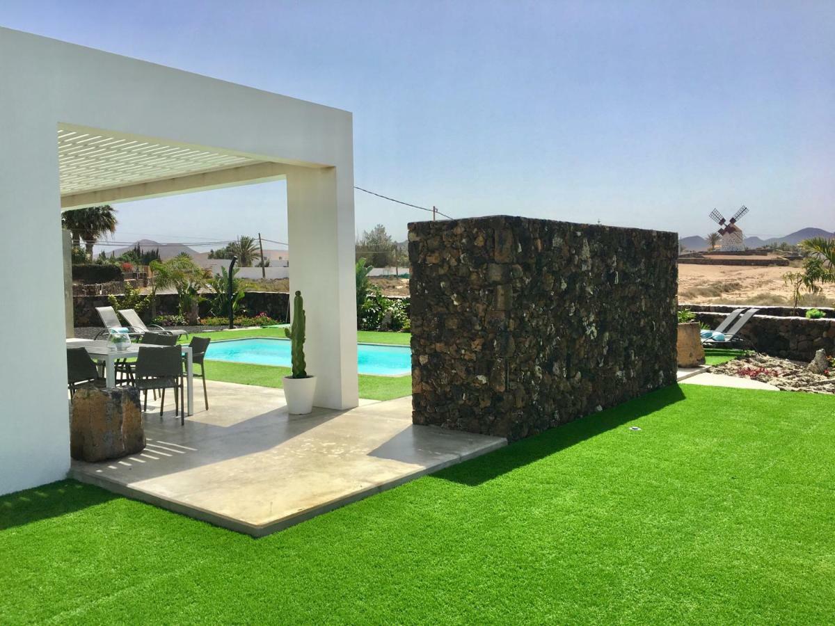 Turquesa 1 Fuerteventura Villa Lajares Eksteriør bilde